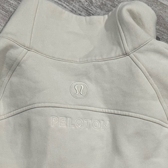 lululemon oversized funnel neck peleton half zip - Picture 10 of 12